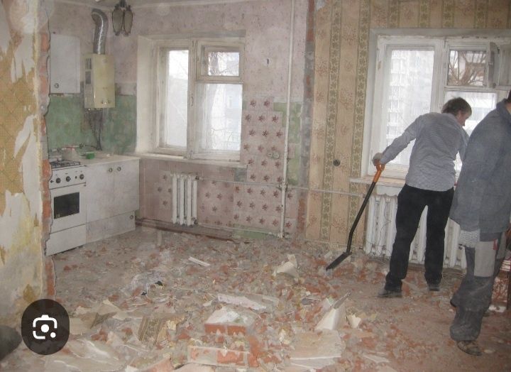 Демонтажные работы. Квартиры, частные дома, офисы.