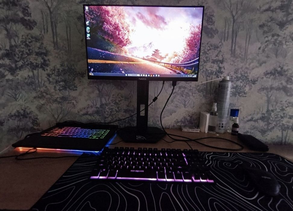 Игровой ноутбук Asus rog strix на rtx 2070