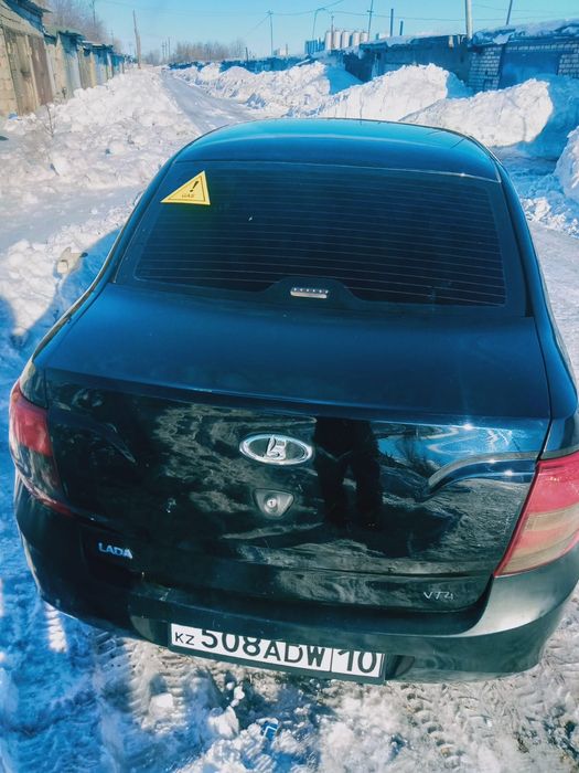Лада гранта Газ бензин 8Клапан
