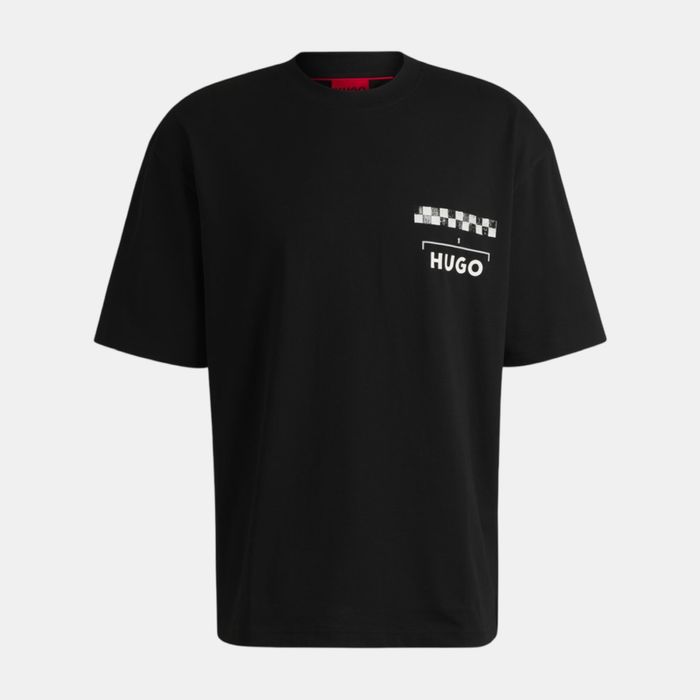 Мъжка тениска Hugo Drallie Racing Series 50531758