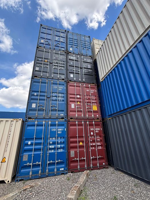 CONTAINERE MARITIME 40 HC  – disponibile din stoc