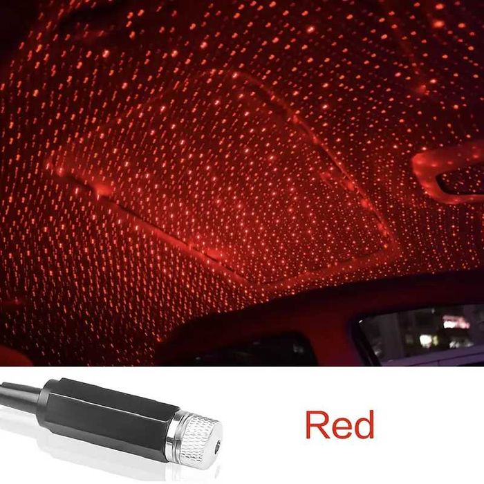 Lumini ambientale auto pentru plafon.