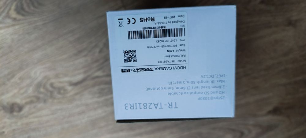 Camera video 2MP Trassir NOUĂ