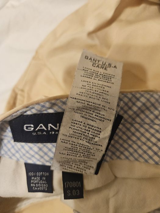 Pantaloni chino GANT 48