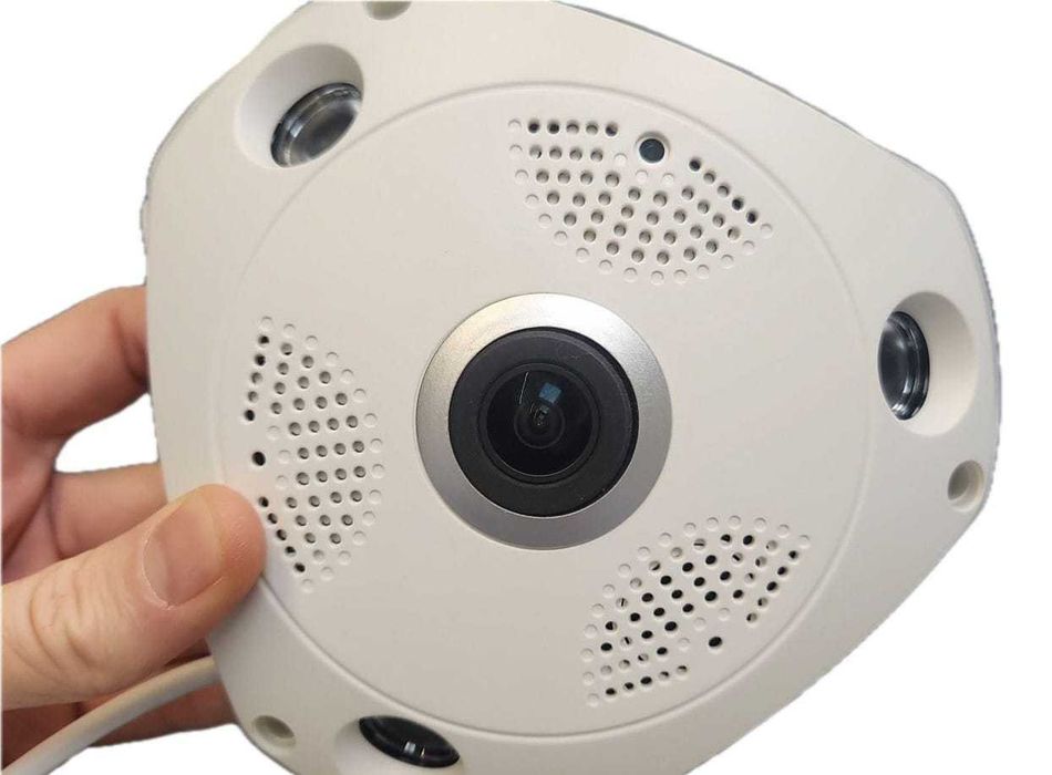 панорамная Wi-Fi IP-камера