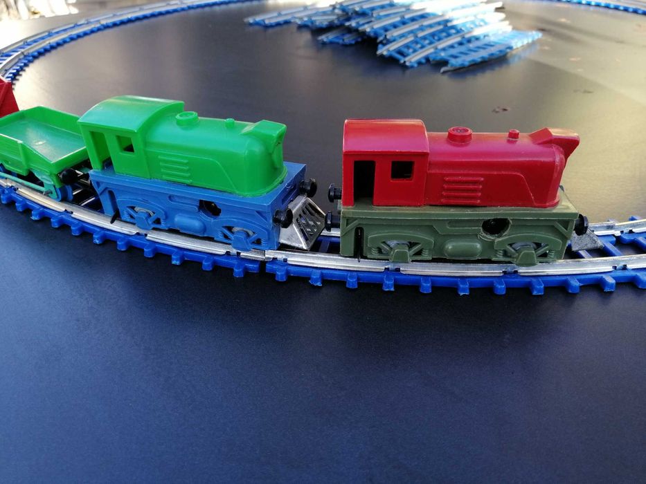 Влакче 1960г., СССР ,Московский завод механической заводной игрушки