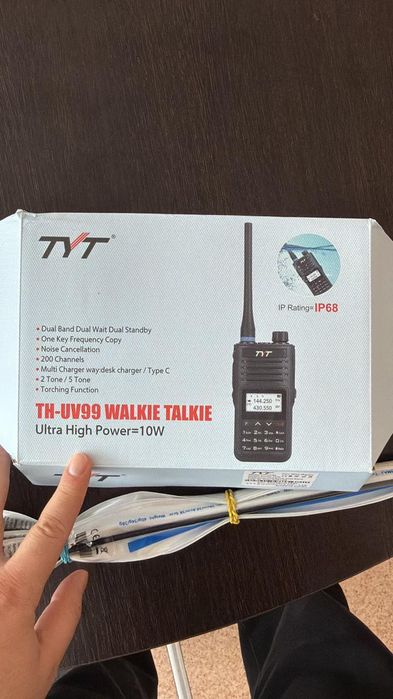 Рация TYT TH-UV99