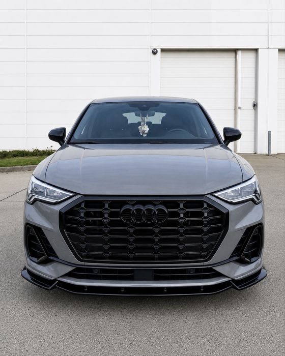 Преден лип спойлер Audi Q3 S-Line/SQ3 F3 (2018-2024)