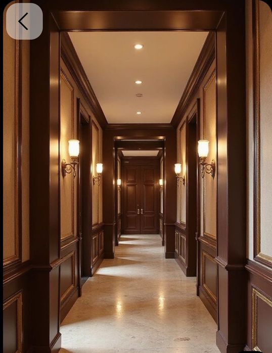 Установка стенавый общывки и двери из МДФ