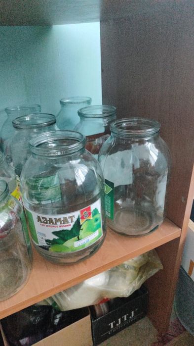 Банки 1-2 литровые