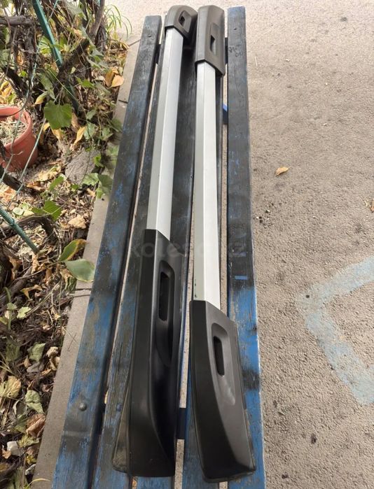 Рейлинги Renault Duster
