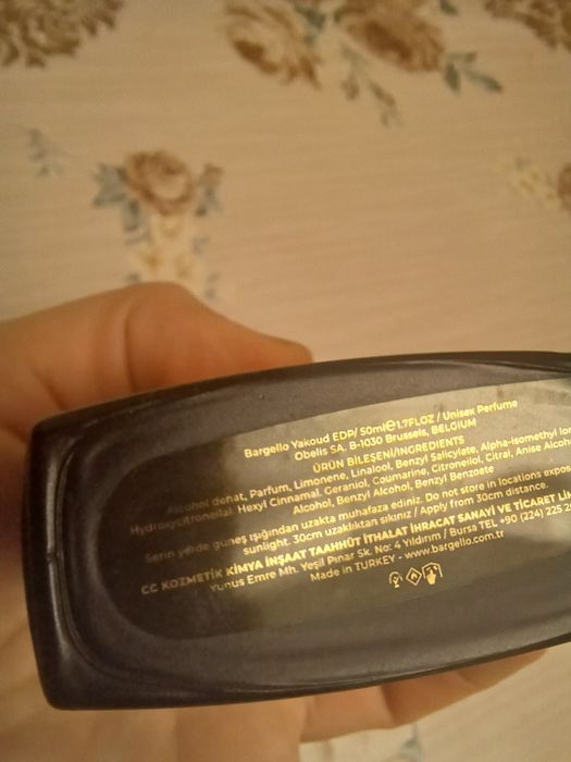 Духи унисекс , оригинал Турция
