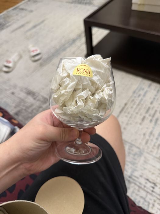 Набор стаканов для бренди Rona set 400 мл 2 шт