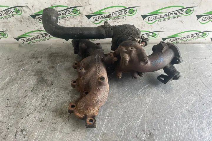 Turbosuflanta Opel Astra 1999 1.7 DTi MT (75 hp)