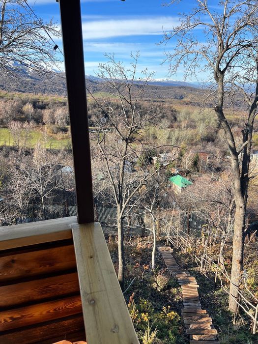 Домик в горах Алматы