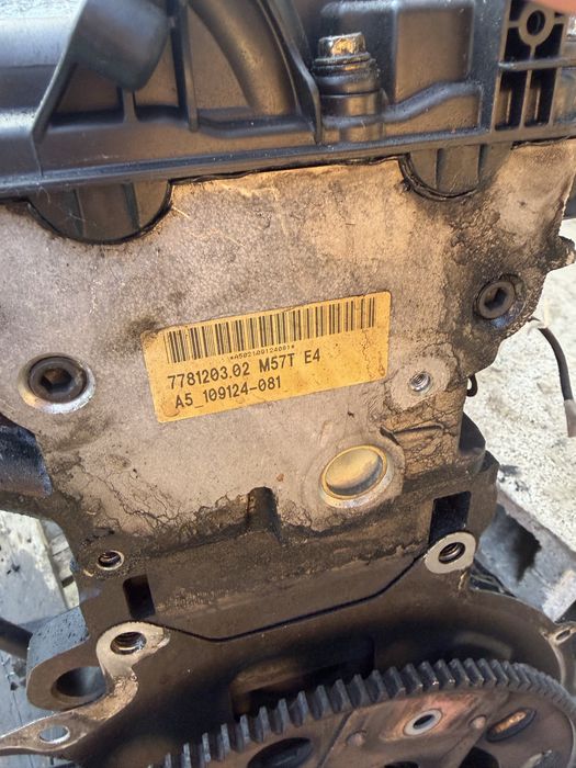 Двигател бмв М57 3д 218 Евро 4 (dvigatel bmw m57 3d 218 eu 4 )