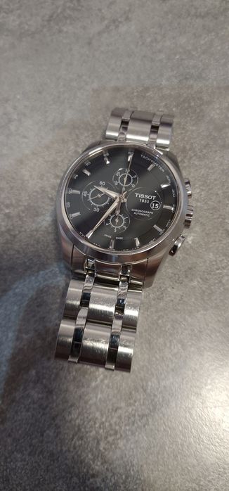 Tissot couturier automatic chronograph 45mm