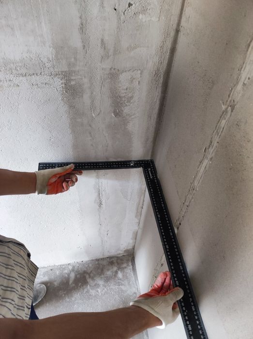 Кладка и штукатурка