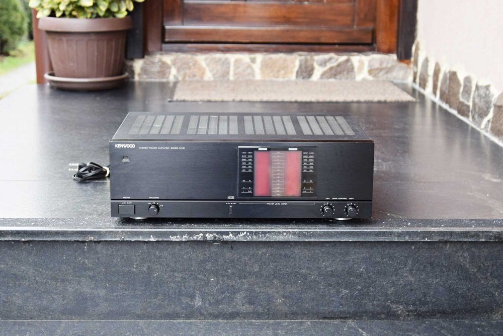 Amplificator Kenwood Basic M1D, amplificator de putere