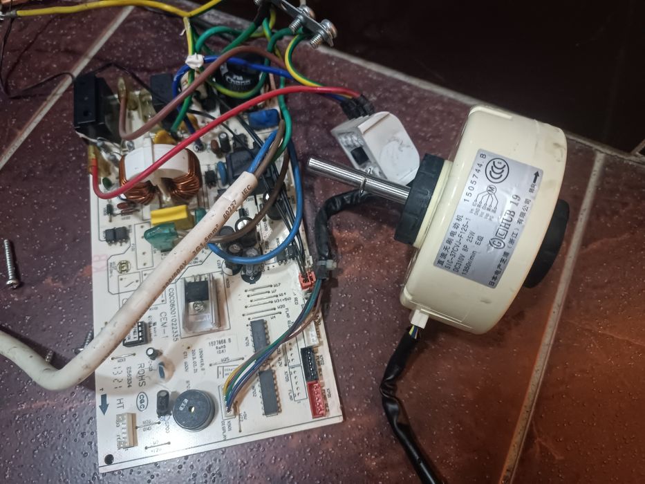 Кондиционер  Вентилятор, Плата, Запчасти