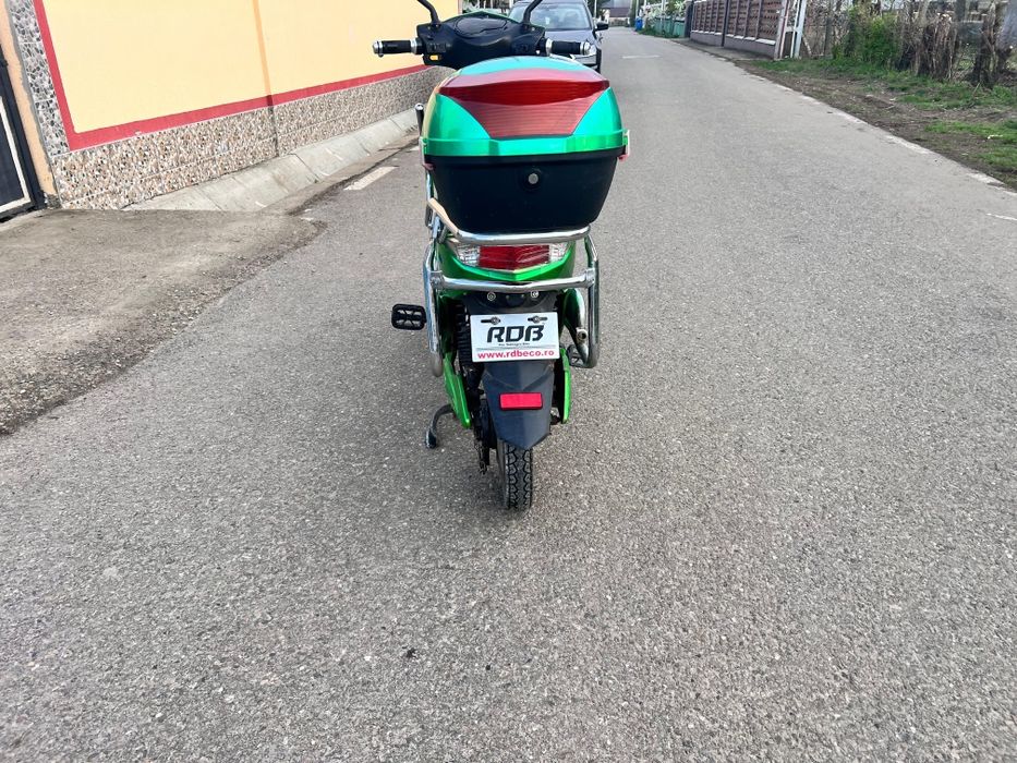 Scuter electric RDB Vulturul – 568 km reali, economic, stare foarte bună