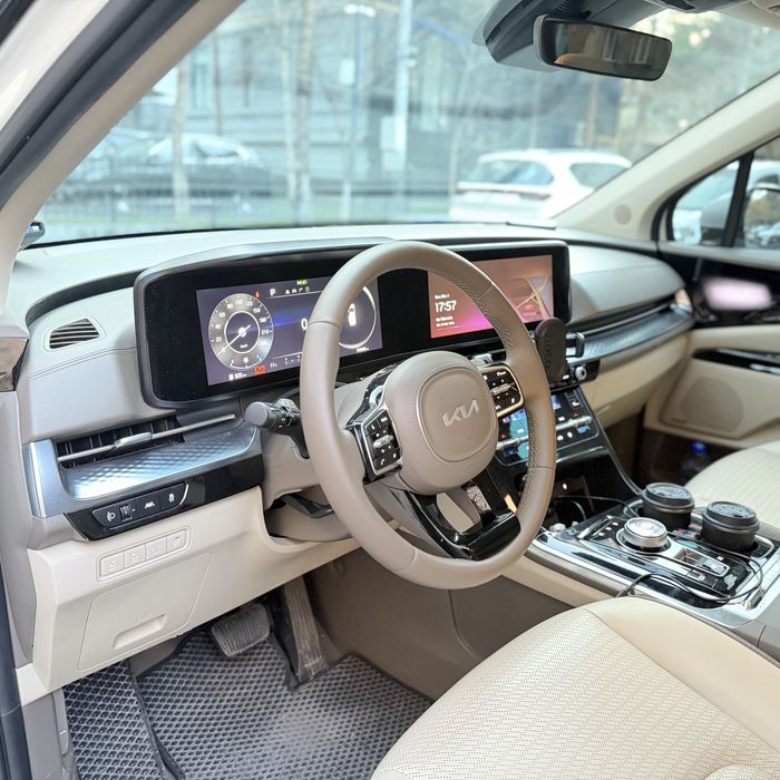 Kia Carnival High Limousine в идеале