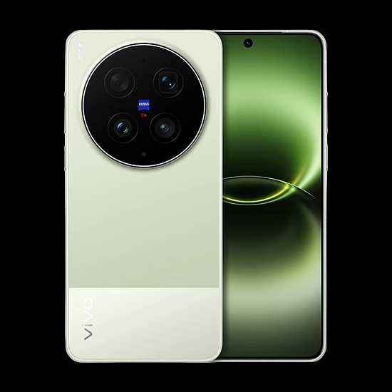 Vivo X300 Ultra 5G 1TB– Black, Green