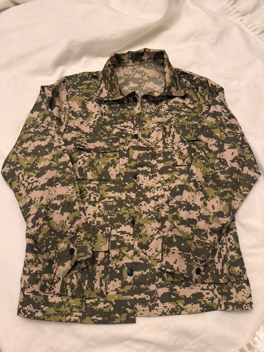 Продам рубашку комуфляж