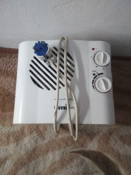 Тепло-вентилятор