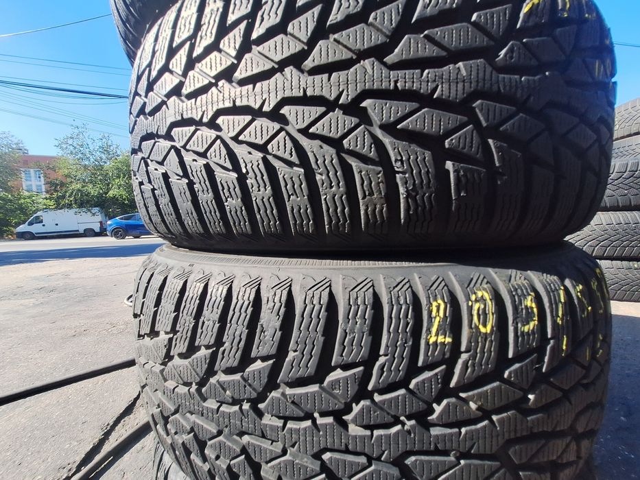 4 anvelope iarna 205/55r16 Nokian 2021 Montaj Gratuit