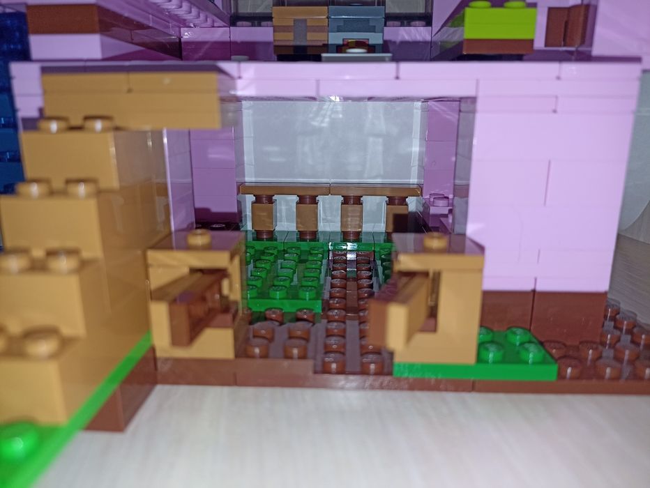 Оригинал Lego Minecraft 21170