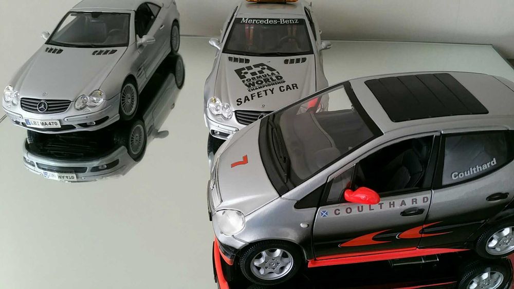 Macheta Autoart 1/18  - Mercedes-Benz CL55 AMG F1 Safety Car