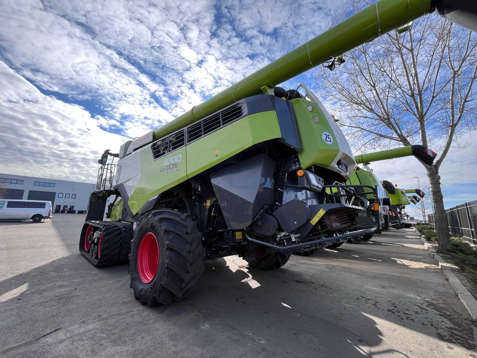 Combina CLAAS Lexion 8700 Terra Trac- PROMOTIE