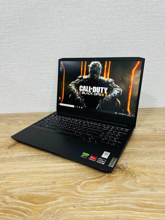 Lenovo Gaming Ryzen 5+RTX2050 Мощный, Геймерский ноутбук для Игр