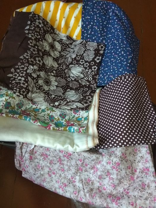 Продаю ткани,отрезы, очень качественные,разных расцветок