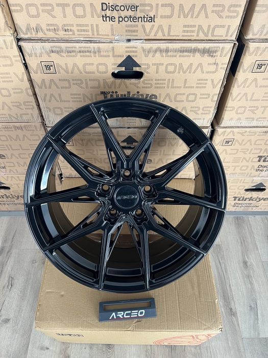 Jante R17 5x112 Arceo Marseille Noi Audi A3 A4 A5 A6 A7 A8 Q3 Q5 Q7 Mercedes C E S CLA CLS GLC GLE BMW G20 G30 F40 X1 X3 VW Golf Passat Tiguan
