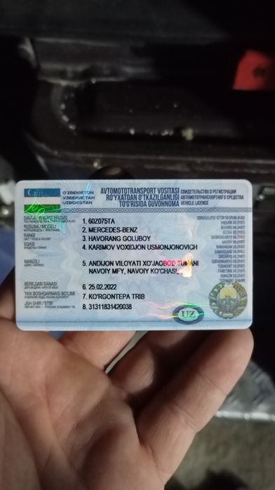 Mersedes gegant 811 364 mator xolati yaxshi metan propan