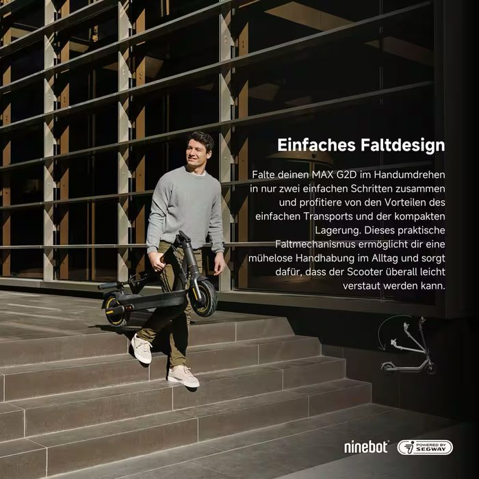 Trotineta electrica KickScooter MAX G2 D