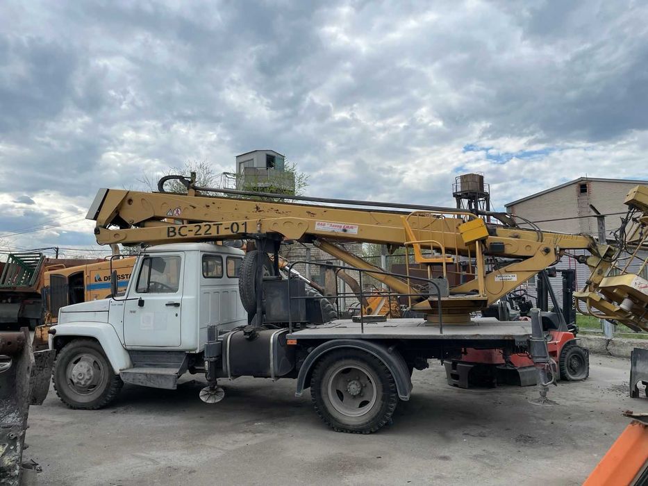 Автогидроподъемник ВС-221 на шасси ГАЗ-3309