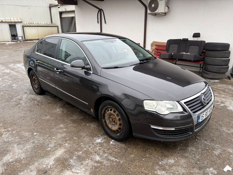 Vw Passat 1.9Tdi 105cp 2007  , Anvelope noi, Unic Proprietar in Ro