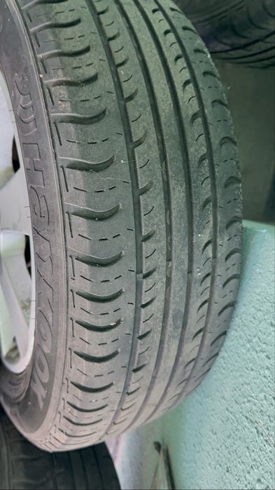 Jante + anvelope de VARĂ