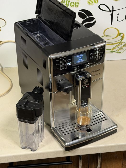 Кафемашина кафе автомат Saeco PicoBarista с гаранция