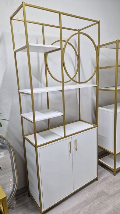 Шкаф стеллаж для салона красоты