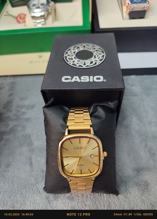 Часы наручные! Rolex, Richard Mille, Casio, Eutour