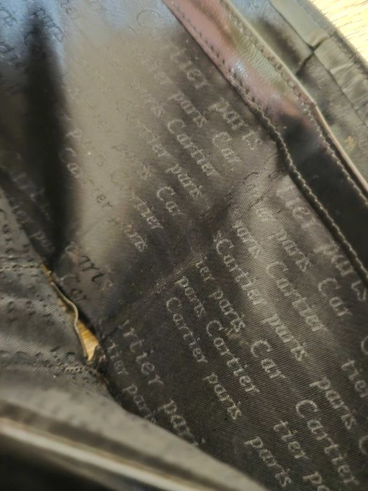 Cartier оригинално мъжко портмоне