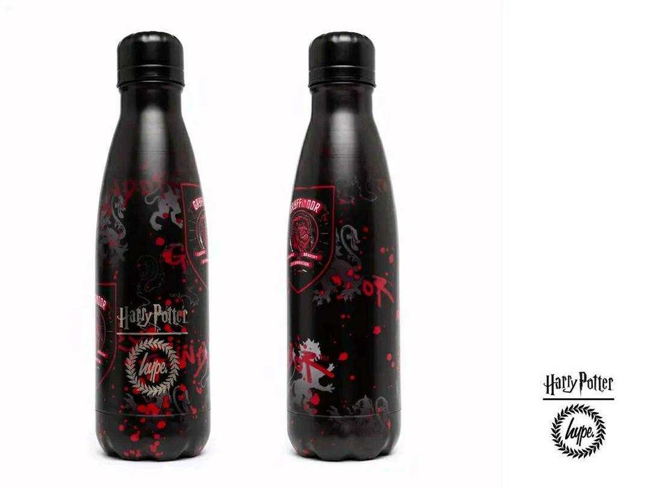 Нова термо бутилка HARRY POTTER x HYPE дом Грифиндор - 500мл