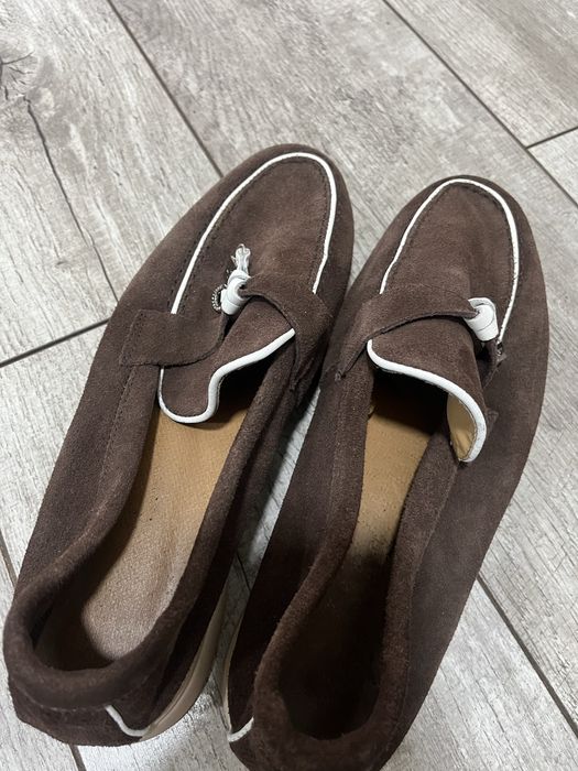 Мокасы лора пиано