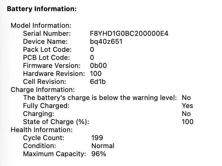 MacBook Pro 14" M4 / 32GB RAM / 2TB SSD