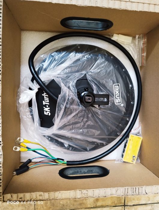 Mxus 3k Turbo 3T и 4Т