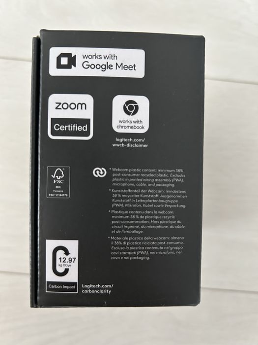 Camera web Logitech Brio 4K noua